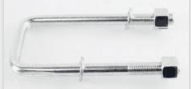 ZCB-033  U-BOLTS FOR TOYOTA HILUX Ggn25 Kun25 Tgn26 2kd 1kd  4WD
