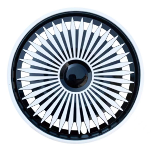 LGZ-X15	WHEEL COVER 15INCH BLACK&WHITE(RR)