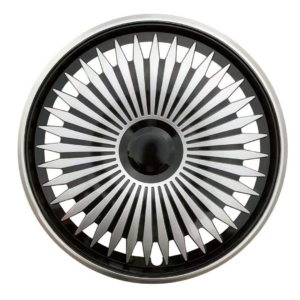 LGZ-X15-2	WHEEL COVER 15INCH SILVER&BLACK(RR)