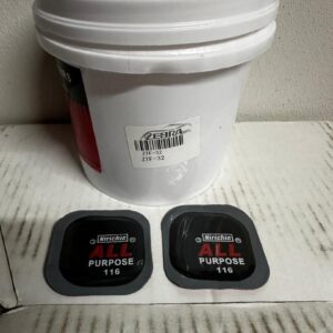 ZFT-32	CT-116	55X55 MUSHROOM PATCH 80PCS