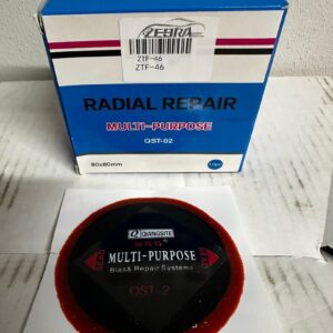 ZFT-46	QST-2	80X80 TYRE PATCH 10PCS