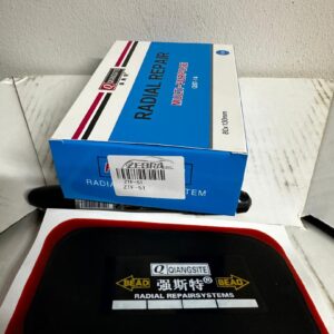 ZFT-51	QST-14	80X130 TYRE PATCH 10PCS